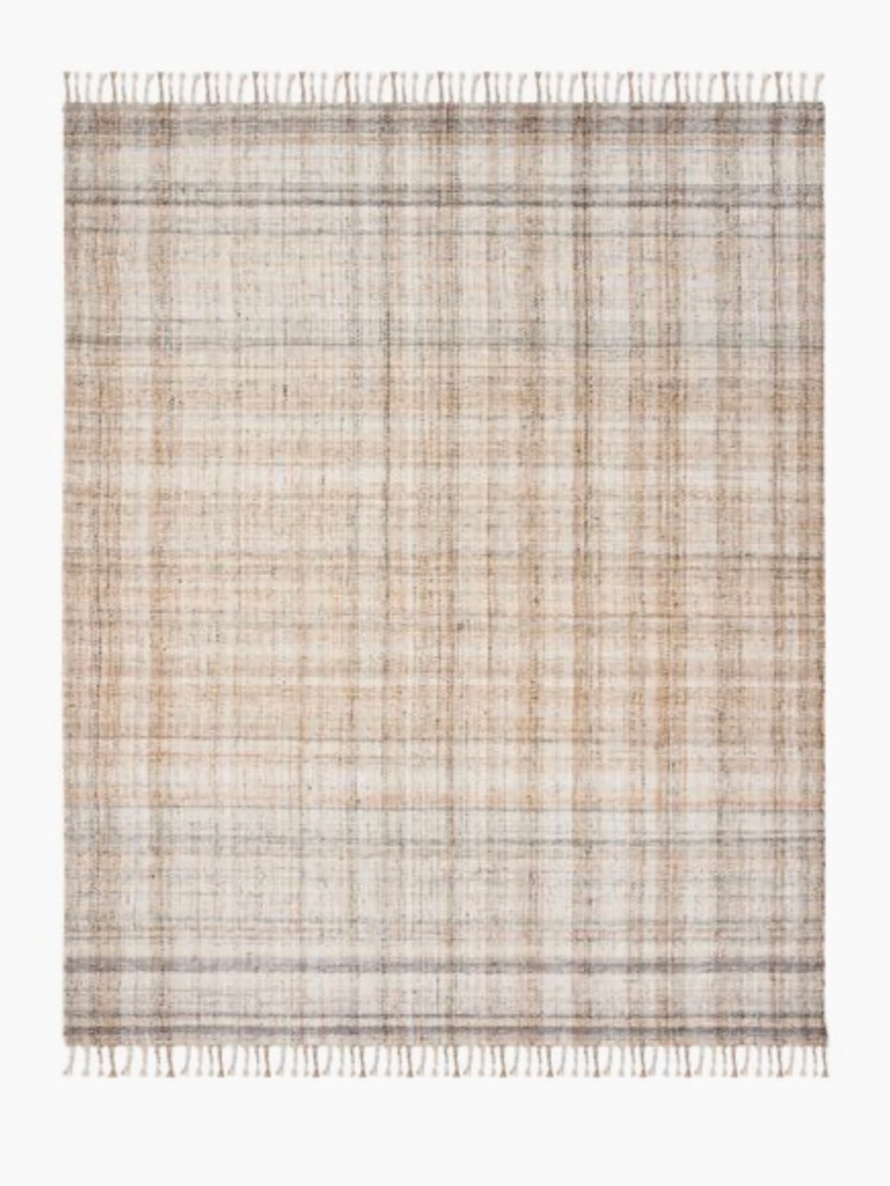 Lauren Ralph Lauren, Jahi Plaid Rug 2x3 NWT